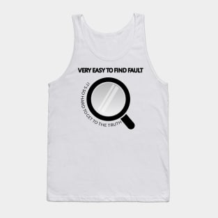 Loop, Fault And Truth Tank Top